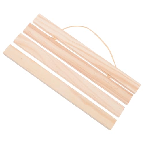 OSOLADY 1 Satz Holz Magnetrahmen für Poster und Kunstwerke DIY Bilderrahmen Stabiler Magnetverschluss für Wohnzimmer Schlafzimmer Büro Hotel und von OSOLADY