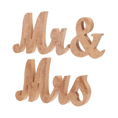 OSOLADY 1 Satz Valentinstag Holz Dekoration für Hochzeit Romantisches Mr Mrs Pärchen Ornament Kompakte Tischdeko für Schlafzimmer und Büro Leicht und Langlebig Verlobungsgeschenk OSOLADY 1 Satz Valentinstag Holz Dekoration für Hochzeit Romantisches Mr Mrs Pärchen Ornament Kompakte Tischdeko für Schlafzimmer und Büro Leicht und Langlebig Verlobungsgeschenk von OSOLADY