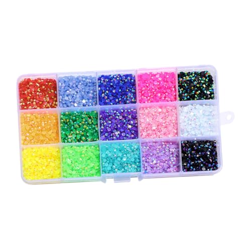 OSOLADY 1 Schachtel Nagelresin Diy Nail Art mit Farben Maniküre Dekoration für Anfänger und Profis Vielseitige Anwendung für Nägel und Bastelprojekte OSOLADY 1 Schachtel Nagelresin Diy Nail Art mit Farben Maniküre Dekoration für Anfänger und Profis Vielseitige Anwendung für Nägel und Bastelprojekte von OSOLADY