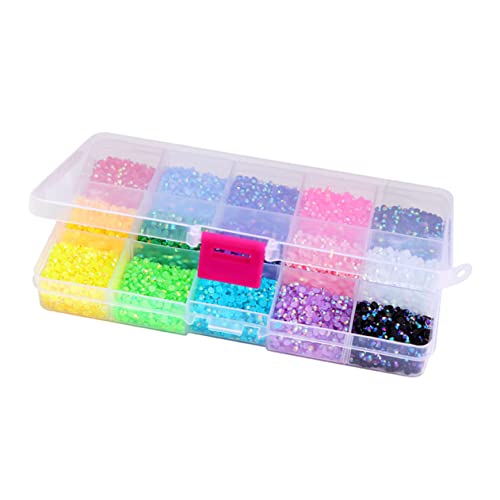 OSOLADY 1 Schachtel Nagelschmuck Edelsteine Strasssteine ​​klar Nagel Charms Reize Nagel Diamanten strasssteine für nägel nail decoration rhinestone Nailart-Strasssteine Nagelanhänger Harz von OSOLADY
