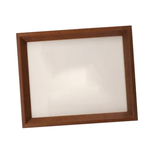 OSOLADY 1 Set Holz-bilderrahmen: Robuster Holz-fotorahmen Mit Stabilem Sockel Für Büro, Schlafzimmer Und Wohnzimmer, Für Reisen Und Den Alltag OSOLADY 1 Set Holz-bilderrahmen: Robuster Holz-fotorahmen Mit Stabilem Sockel Für Büro, Schlafzimmer Und Wohnzimmer, Für Reisen Und Den Alltag von OSOLADY