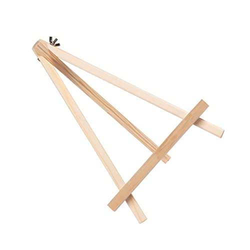 OSOLADY 1 Stück Mini Staffelei aus Holz Verstellbare Tischstaffelei für Kinderzeichnungen Fotos und Kunstprojekte für Hochzeiten Feiern und Malkurse Robustes Design Perfekter Tischhalter OSOLADY 1 Stück Mini Staffelei aus Holz Verstellbare Tischstaffelei für Kinderzeichnungen Fotos und Kunstprojekte für Hochzeiten Feiern und Malkurse Robustes Design Perfekter Tischhalter von OSOLADY