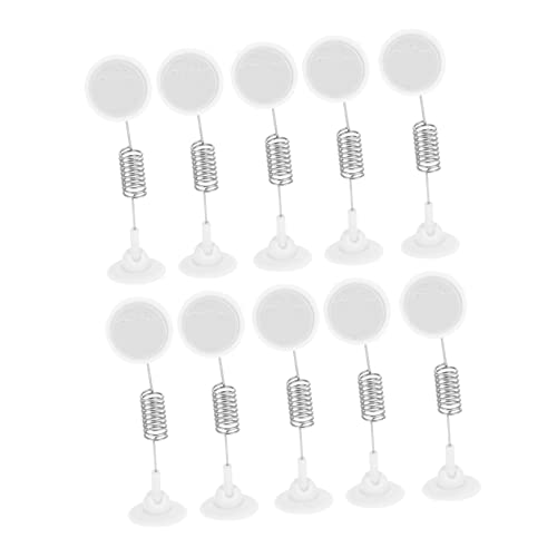 OSOLADY 10 Stück Doppelseitige Preisetikettenhalter Praktische Preisschild Clips für Supermärkte Einzelhandel zur Anzeige von Werbeetiketten Produktpreisen OSOLADY 10 Stück Doppelseitige Preisetikettenhalter Praktische Preisschild Clips für Supermärkte Einzelhandel zur Anzeige von Werbeetiketten Produktpreisen von OSOLADY