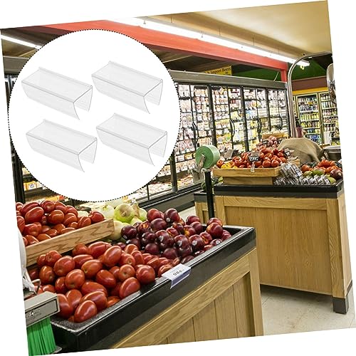 OSOLADY 10 Stück Teiliges Preisschildhalter Stabil und Vielseitig Einsetzbar Einfache Wiederverwendbar Kompatibel mit Verschiedenen Regaltypen für Supermarkt und Ladengeschäft von OSOLADY