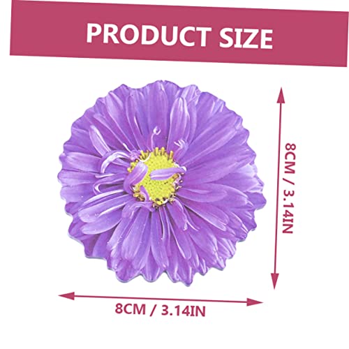 OSOLADY 12 Stück Teiliges Blumen Haftnotiz Selbstklebende Memo Pads aus Hochwertigem Papier Dekorative Stationery Decors für Büro Schule und Zuhause Rückstandslos Entfernbar Vielseitig von OSOLADY