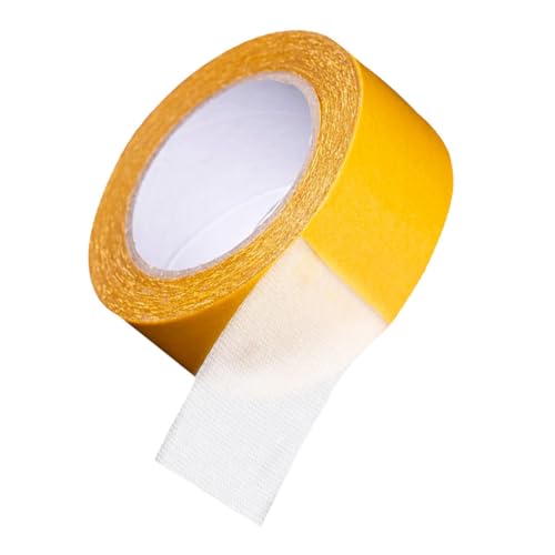 OSOLADY 1Rolle Doppelseitiges Klebeband Wasserdichtes Stark Haftendes Gewebeklebeband für Teppiche für Hochzeiten Ausstellungen Vielseitige Anwendungen OSOLADY 1Rolle Doppelseitiges Klebeband Wasserdichtes Stark Haftendes Gewebeklebeband für Teppiche für Hochzeiten Ausstellungen Vielseitige Anwendungen von OSOLADY
