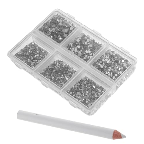 OSOLADY 1Satz Nagelkunst Strasssteine mit Flacher Rückseite für DIY Nageldekoration Robust und Langlebig für Pickup Bleistift OSOLADY 1Satz Nagelkunst Strasssteine mit Flacher Rückseite für DIY Nageldekoration Robust und Langlebig für Pickup Bleistift von OSOLADY