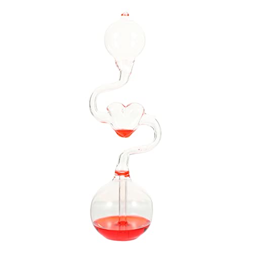 OSOLADY 1Stück Desktop Valentinstagsdekoration Rotes Herz Temperaturspielzeug als Kunsthandwerk für Haushalt und Party Einzigartiges für Langlebige Dekoration für Wohnzimmer OSOLADY 1Stück Desktop Valentinstagsdekoration Rotes Herz Temperaturspielzeug als Kunsthandwerk für Haushalt und Party Einzigartiges für Langlebige Dekoration für Wohnzimmer von OSOLADY