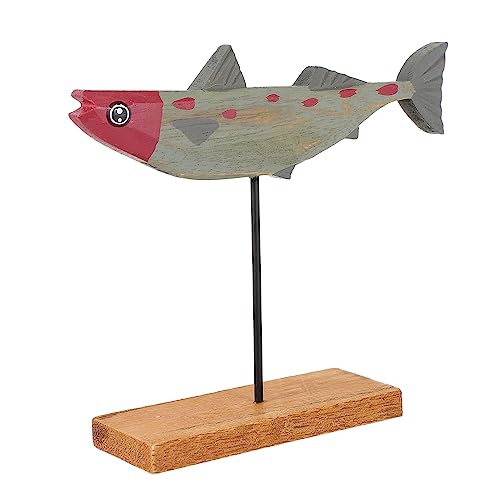 OSOLADY 1stück Holz Fisch Dekoration Bunte Meeresfisch Tischdeko Für Kinderzimmer Und Wohnzimmer Natürliche Holzoptik Einzigartiges Design Für Kreative Raumgestaltung OSOLADY 1stück Holz Fisch Dekoration Bunte Meeresfisch Tischdeko Für Kinderzimmer Und Wohnzimmer Natürliche Holzoptik Einzigartiges Design Für Kreative Raumgestaltung von OSOLADY