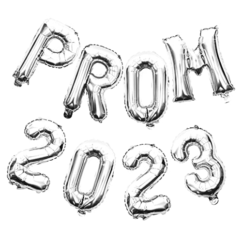 OSOLADY 2 Sätze Silberne Folien Dekorationsballons Prom Abschlussfeier Party Luftballons Festliche Raumdeko für Familie Bar Restaurant und Fotorequisiten OSOLADY 2 Sätze Silberne Folien Dekorationsballons Prom Abschlussfeier Party Luftballons Festliche Raumdeko für Familie Bar Restaurant und Fotorequisiten von OSOLADY