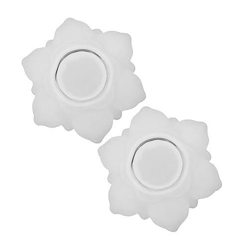 OSOLADY 2 Stück Lotusform Silikonform für Kerzenhalter Teiliges Kreative Gießformen für Diy Handwerk und Sicher für Bastelenthusiasten OSOLADY 2 Stück Lotusform Silikonform für Kerzenhalter Teiliges Kreative Gießformen für Diy Handwerk und Sicher für Bastelenthusiasten von OSOLADY