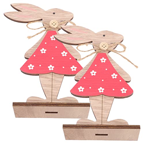 OSOLADY 2 Stück Osterdekorationen Hasenschwanz wirbelt Hase Plüsch Babyparty-Spiele Herbstzwerge lustig Easter Decoration Ostern tischdeko Ostern Tischschild -Holzschild hölzern rot OSOLADY 2 Stück Osterdekorationen Hasenschwanz wirbelt Hase Plüsch Babyparty-Spiele Herbstzwerge lustig Easter Decoration Ostern tischdeko Ostern Tischschild -Holzschild hölzern rot von OSOLADY