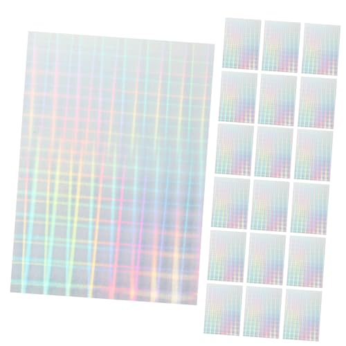 OSOLADY 20 Blatt Bedruckbare Selbstklebende Etiketten Din Matte Weiße Oberfläche Kompatibel mit Inkjet und Laserdruckern Vielseitig für Versand Adress und Büroetiketten Leicht Ablösbar OSOLADY 20 Blatt Bedruckbare Selbstklebende Etiketten Din Matte Weiße Oberfläche Kompatibel mit Inkjet und Laserdruckern Vielseitig für Versand Adress und Büroetiketten Leicht Ablösbar von OSOLADY