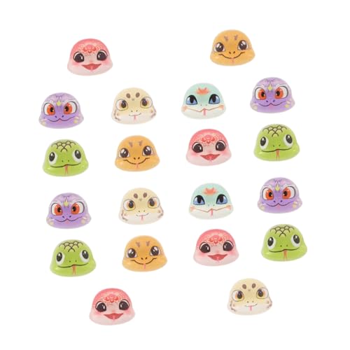 OSOLADY 20 Stück Teiliges Niedliche Schlangenkopf Nagel Charms aus Resin Schlange Nageldekoration für DIY Maniküre Vielseitige Nagel Schmuck Accessoires zum Schlangenjahr Einfache OSOLADY 20 Stück Teiliges Niedliche Schlangenkopf Nagel Charms aus Resin Schlange Nageldekoration für DIY Maniküre Vielseitige Nagel Schmuck Accessoires zum Schlangenjahr Einfache von OSOLADY