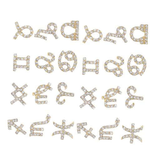 OSOLADY 24Stücke Nageldekorationen aus Strass Nagelcharms für Kreative Nagelkunst für Professionelle Maniküre und Persönliche Designs OSOLADY 24Stücke Nageldekorationen aus Strass Nagelcharms für Kreative Nagelkunst für Professionelle Maniküre und Persönliche Designs von OSOLADY