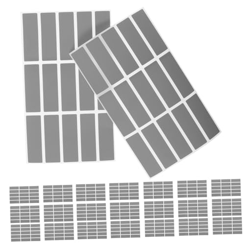 OSOLADY 25 Blatt Scratch Off Aufkleber Rechteckige für Diy Projekte Interaktive Überraschungsaufkleber mit Selbstklebender Rückseite und Kreative Bastelideen von OSOLADY