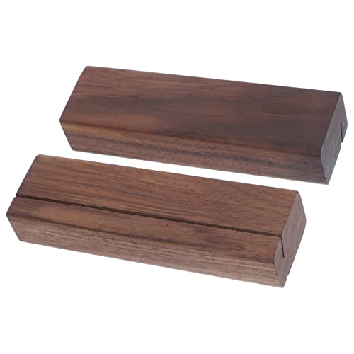 OSOLADY 2Stücke Holz Kartenhalter Platzkartenhalter aus Buchenholz für Hochzeit Tischdeko Events Multifunktionale für Fotos Notizen Tischnummern Langlebig OSOLADY 2Stücke Holz Kartenhalter Platzkartenhalter aus Buchenholz für Hochzeit Tischdeko Events Multifunktionale für Fotos Notizen Tischnummern Langlebig von OSOLADY