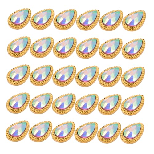 OSOLADY 30Stücke Nagel Art Strass Dekorationen Nail Studs für DIY Nagelgestaltung Hochwertige Legierung Vielseitig Einsetzbar für Nägel und Mehr OSOLADY 30Stücke Nagel Art Strass Dekorationen Nail Studs für DIY Nagelgestaltung Hochwertige Legierung Vielseitig Einsetzbar für Nägel und Mehr von OSOLADY