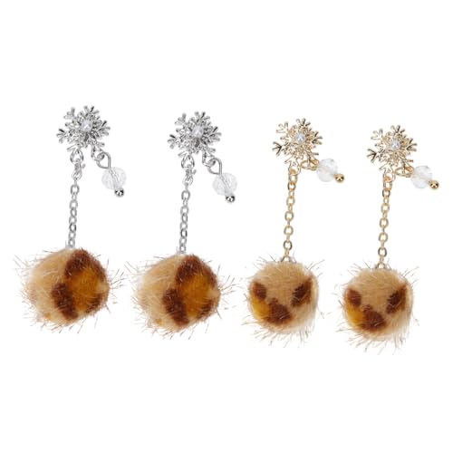 OSOLADY 4 Stück Nail Art Zubehör Flauschige Plüschbälle in Verschiedenen Designs Handgefertigt Geeignet für Natürliche und Künstliche Nägel Einfach für Anfänger Modisch und Langlebig OSOLADY 4 Stück Nail Art Zubehör Flauschige Plüschbälle in Verschiedenen Designs Handgefertigt Geeignet für Natürliche und Künstliche Nägel Einfach für Anfänger Modisch und Langlebig von OSOLADY