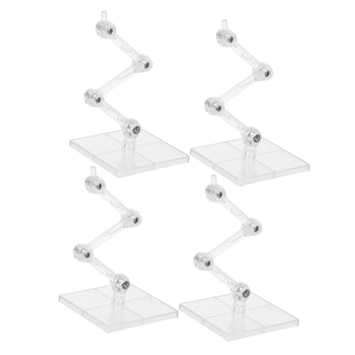 OSOLADY 4-teiliger Puppenständer: Verstellbarer Actionfigurenhalter, Tragbarer Ständer, Puppenhalterung, Geburtstagsparty- Für Sammlerstücke OSOLADY 4-teiliger Puppenständer: Verstellbarer Actionfigurenhalter, Tragbarer Ständer, Puppenhalterung, Geburtstagsparty- Für Sammlerstücke von OSOLADY
