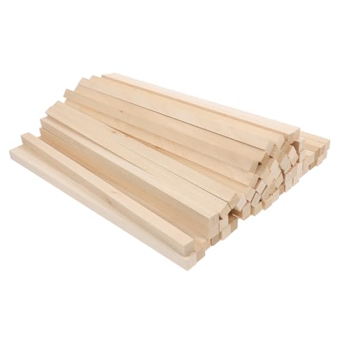 OSOLADY 60Stücke Dowel Stäbe Unfertige Hartholz DIY Bastelstäbchen für Kreative Projekte für Fotorequisiten Miniaturhäuser und OSOLADY 60Stücke Dowel Stäbe Unfertige Hartholz DIY Bastelstäbchen für Kreative Projekte für Fotorequisiten Miniaturhäuser und von OSOLADY