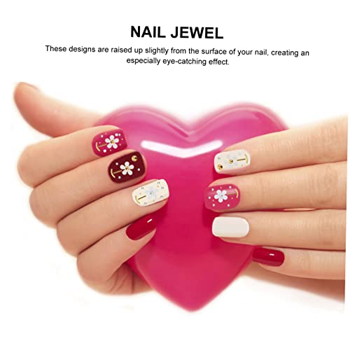 OSOLADY 6Stücke Nagelkunst Charms Kreative Schmuckstücke für DIY Nageldesign für Maniküre und Dekoration von Handwerk Schuhen Handyhüllen OSOLADY 6Stücke Nagelkunst Charms Kreative Schmuckstücke für DIY Nageldesign für Maniküre und Dekoration von Handwerk Schuhen Handyhüllen von OSOLADY