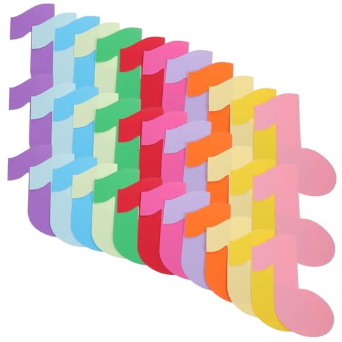 OSOLADY 72 Stück Teiliges Musiknoten Papier DIY Bastelpapier für Kreative Wand und Klassenzimmergestaltung Vielseitig Einsetzbar für Schule Kindergarten und Partydekoration OSOLADY 72 Stück Teiliges Musiknoten Papier DIY Bastelpapier für Kreative Wand und Klassenzimmergestaltung Vielseitig Einsetzbar für Schule Kindergarten und Partydekoration von OSOLADY