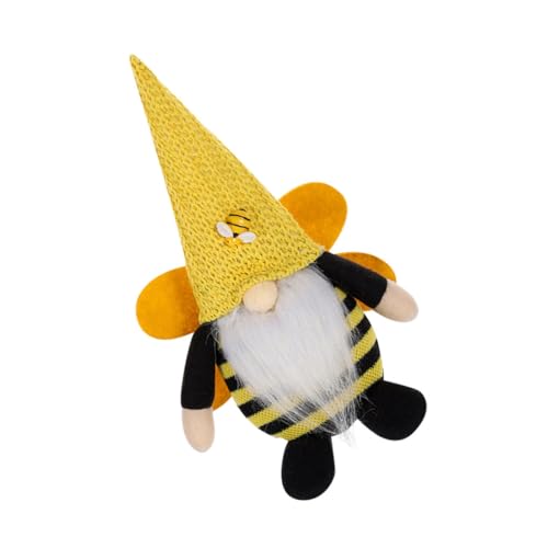 OSOLADY Dekorativer Bienen-gnom Handgefertigte GNOME-Puppe Für Frühlings Und Festtagsdekoration Kreative Bienenfigur Mit Feiner Verarbeitung Für Fröhliche Atmosphäre OSOLADY Dekorativer Bienen-gnom Handgefertigte GNOME-Puppe Für Frühlings Und Festtagsdekoration Kreative Bienenfigur Mit Feiner Verarbeitung Für Fröhliche Atmosphäre von OSOLADY