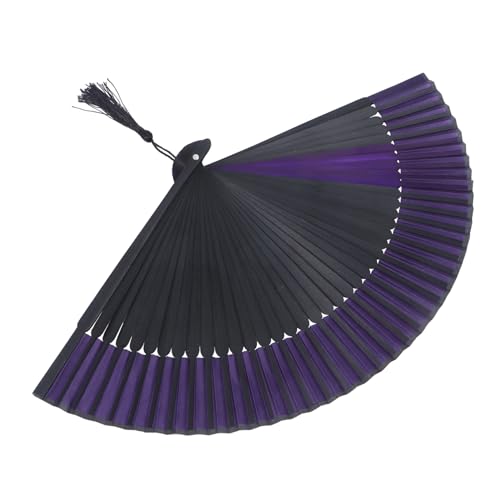 OSOLADY Faltbarer Chinesischer Seidenfächer Handfächer für Tanz und Dekoration Klassisches Design für Hochzeiten Partys und Kreative Aufführungen OSOLADY Faltbarer Chinesischer Seidenfächer Handfächer für Tanz und Dekoration Klassisches Design für Hochzeiten Partys und Kreative Aufführungen von OSOLADY