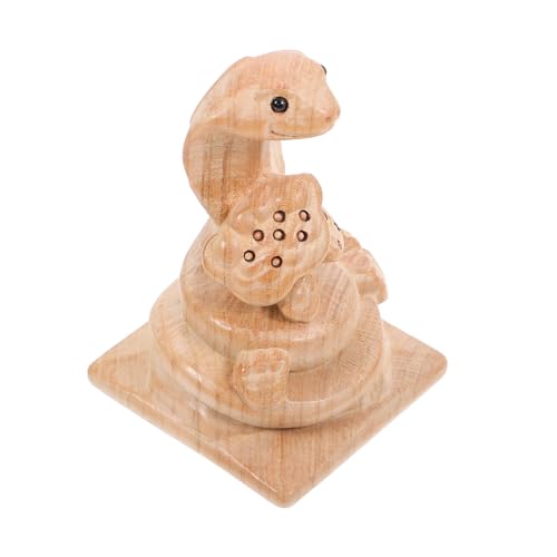 OSOLADY Holzschlangenfigur Handgeschnitzte Schlangenstatue Aus Holz Für Chinesisches Neujahr Als Tischdekoration Und Reichtumsornament Einzigartiges Design Für Wohn Und Arbeitsräume OSOLADY Holzschlangenfigur Handgeschnitzte Schlangenstatue Aus Holz Für Chinesisches Neujahr Als Tischdekoration Und Reichtumsornament Einzigartiges Design Für Wohn Und Arbeitsräume von OSOLADY