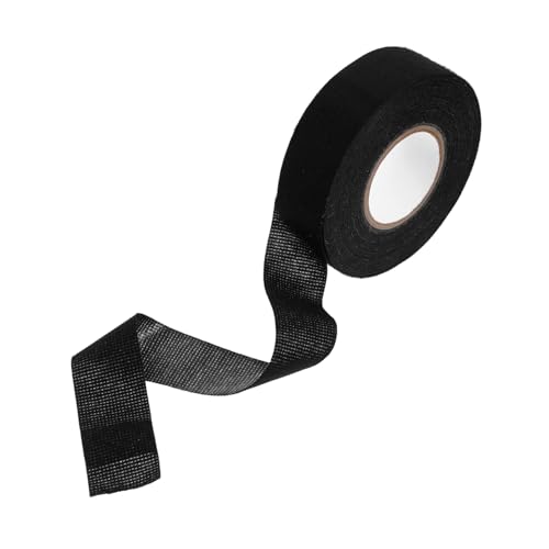 OSOLADY Kabelbaum Klebeband Schwarz Hitzebeständiges Gewebeband für Kabelschutz Isolierband für Autos Blumenstoff Design für Fahrzeugverkabelung OSOLADY Kabelbaum Klebeband Schwarz Hitzebeständiges Gewebeband für Kabelschutz Isolierband für Autos Blumenstoff Design für Fahrzeugverkabelung von OSOLADY