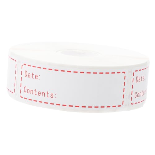 OSOLADY Lebensmittelaufkleber Selbstklebend Food Marker Etiketten für Kühlschrank Gefrierfach zur Besseren Vorratsorganisation und Haltbarkeitskontrolle OSOLADY Lebensmittelaufkleber Selbstklebend Food Marker Etiketten für Kühlschrank Gefrierfach zur Besseren Vorratsorganisation und Haltbarkeitskontrolle von OSOLADY