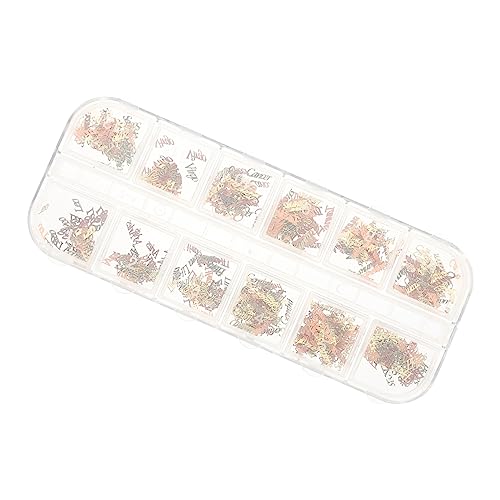 OSOLADY Nagelkunst Charms aus Dekorationen für DIY Nageldesign Langlebig und Leicht für Partys und Besondere Anlässe Einzigartige Effekte OSOLADY Nagelkunst Charms aus Dekorationen für DIY Nageldesign Langlebig und Leicht für Partys und Besondere Anlässe Einzigartige Effekte von OSOLADY