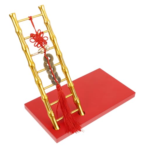 OSOLADY Neuer Titel Chinesische Tischdekoration Große Treppenleiter Mit Rotem Hintergrund Stilvolles Neujahrsornament Für Hauswärmeparty Und Feste Hochwertiges Für Freunde OSOLADY Neuer Titel Chinesische Tischdekoration Große Treppenleiter Mit Rotem Hintergrund Stilvolles Neujahrsornament Für Hauswärmeparty Und Feste Hochwertiges Für Freunde von OSOLADY