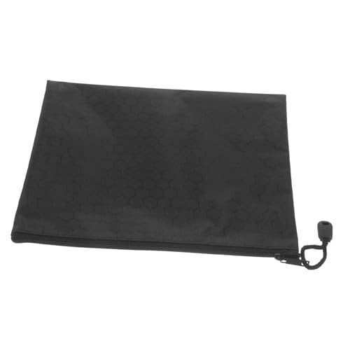 OSOLADY Oxford Zipper Tasche Großer Dokumenten Organizer mit Reißverschluss Robust Atmungsaktiv Wasserabweisend Vielseitig für Schule Büro Reise Aufbewahrung von Papieren und Kosmetik von OSOLADY