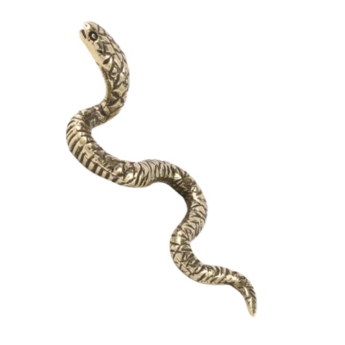 OSOLADY Schlangenfigur Tischdekoration Neujahrs-schlangen-Ornament Messingstatue Für Home Office Decor OSOLADY Schlangenfigur Tischdekoration Neujahrs-schlangen-Ornament Messingstatue Für Home Office Decor von OSOLADY