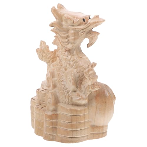 OSOLADY Tierkreis-holzschnitzerei Drachenlampe Statue Fan-Shop Throne Dekoration Figur Frosch Drachenspielzeug Drachenflügel Kunst Ornamente Geld Basteln Bastelset Holzdrache Mahagoni- OSOLADY Tierkreis-holzschnitzerei Drachenlampe Statue Fan-Shop Throne Dekoration Figur Frosch Drachenspielzeug Drachenflügel Kunst Ornamente Geld Basteln Bastelset Holzdrache Mahagoni- von OSOLADY