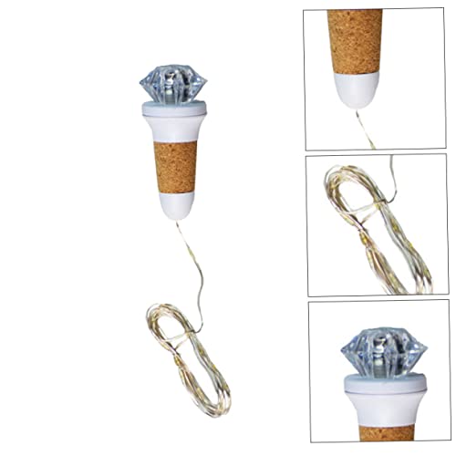 OSOLADY USB LED Flaschenlicht mit Lichterkette für Stimmungsvolle USB Aufladbar Energiesparend und für Zuhause Garten oder Partys OSOLADY USB LED Flaschenlicht mit Lichterkette für Stimmungsvolle USB Aufladbar Energiesparend und für Zuhause Garten oder Partys von OSOLADY