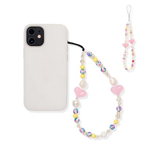 OSUWLSI 1 Stück Handy Lanyard Kristallperle Handyhülle Anhänger Anhänger Kette Handy Dekoration Zubehör Handschlaufe Schlüsselanhänger Schlüsselband Tasche Anhänger OSUWLSI 1 Stück Handy Lanyard Kristallperle Handyhülle Anhänger Anhänger Kette Handy Dekoration Zubehör Handschlaufe Schlüsselanhänger Schlüsselband Tasche Anhänger von OSUWLSI