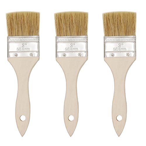 OSUWLSI Wiederverwendbares Pinsel Set, Malerpinsel - Lackpinsel für Lacke, Farben, Klebstoffe, Gesso & Beizen - Acryl Pinsel für Malerbedarf von OSUWLSI