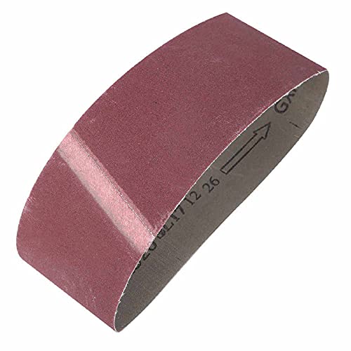 Bandschleifer Schleifband 457 mm x 75 mm Schleifen Polieren Schleifpapier Schleifer Schleifer Aluminiumoxid 10 Stück 240-1000 Körnung Metall,800 Bandschleifer Schleifband 457 mm x 75 mm Schleifen Polieren Schleifpapier Schleifer Schleifer Aluminiumoxid 10 Stück 240-1000 Körnung Metall,800 von OTANA
