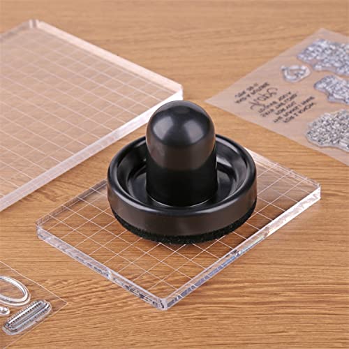 1 x Gummi-Stempel-Druckwerkzeug für Bastelarbeiten, Scrapbooking, Basteln, Stempel-Prägewerkzeug, Präzisionsstempel-Presse, Stempel-Positionierungswerkzeuge, Kunstbedarf, Stempelwerkzeuge 1 x Gummi-Stempel-Druckwerkzeug für Bastelarbeiten, Scrapbooking, Basteln, Stempel-Prägewerkzeug, Präzisionsstempel-Presse, Stempel-Positionierungswerkzeuge, Kunstbedarf, Stempelwerkzeuge von OTCRAFT
