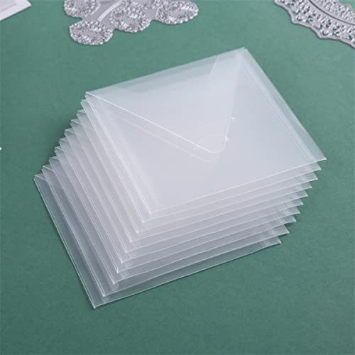 10 Stück 11,9 x 12,9 cm Stempel und Stanzformen, wiederverschließbar, transparent, Kunststoff-Beutel für Stanzformen, Schablonen, Album, Stempel, Basteln, Scrapbooking 10 Stück 11,9 x 12,9 cm Stempel und Stanzformen, wiederverschließbar, transparent, Kunststoff-Beutel für Stanzformen, Schablonen, Album, Stempel, Basteln, Scrapbooking von OTCRAFT