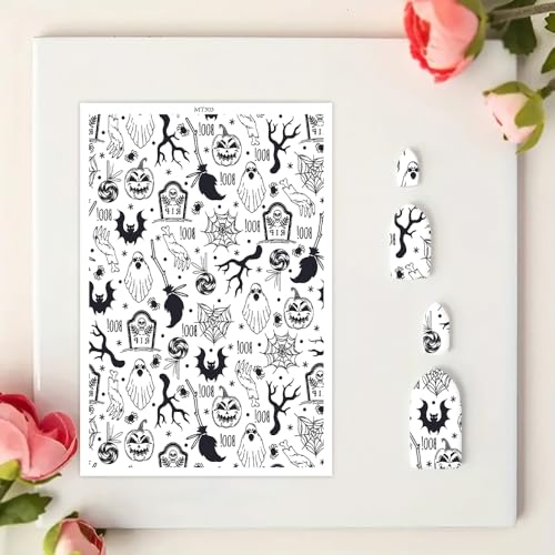 12 Stück Halloween-Ton-Transferpapier für Bastelarbeiten, magisches Wasser, Polymer-Ton, Transferpapier für Polymer-Ton, Ohrringe, Schmuckherstellung, 14 x 8 cm 12 Stück Halloween-Ton-Transferpapier für Bastelarbeiten, magisches Wasser, Polymer-Ton, Transferpapier für Polymer-Ton, Ohrringe, Schmuckherstellung, 14 x 8 cm von OTCRAFT