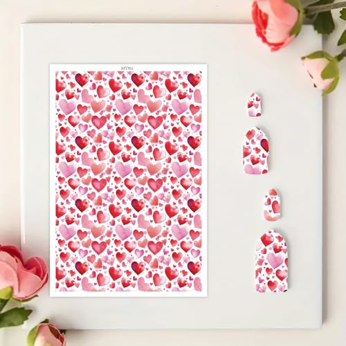 12 Stück Valentins-Ton-Transferpapier für Bastelarbeiten, Liebes-Design, magisches Wasser, Polymer-Ton, Transferpapier für Polymer-Ton, Ohrringe, Schmuckherstellung 12 Stück Valentins-Ton-Transferpapier für Bastelarbeiten, Liebes-Design, magisches Wasser, Polymer-Ton, Transferpapier für Polymer-Ton, Ohrringe, Schmuckherstellung von OTCRAFT