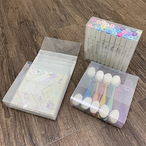 13 Aufbewahrungsboxen und Stempel- und Stanz-Aufbewahrungsbeutel aus transparentem Kunststoff und durchsichtige rechteckige Boxen für Stanzformen Pinsel Stempel Stanzform 13 Aufbewahrungsboxen und Stempel- und Stanz-Aufbewahrungsbeutel aus transparentem Kunststoff und durchsichtige rechteckige Boxen für Stanzformen Pinsel Stempel Stanzform von OTCRAFT