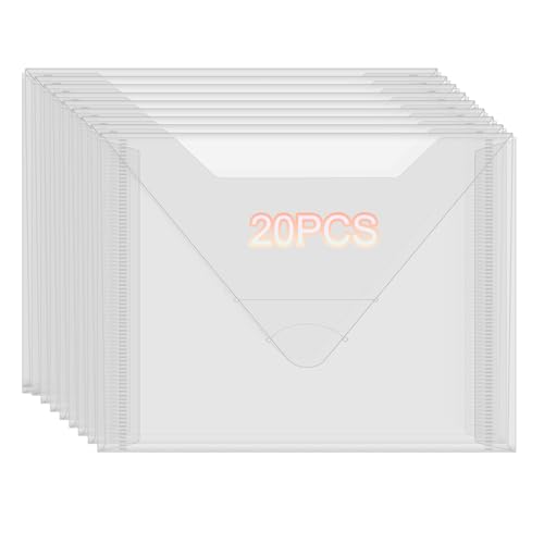 20 Stück Stempel und Stanzformen, transparente Kunststoffbeutel, Aufbewahrungsbehälter für Stanzformen, Schablonen, Album, Stempel, Basteln DIY, Scrapbooking, Papier, Karten, Basteln, Stanzformen 20 Stück Stempel und Stanzformen, transparente Kunststoffbeutel, Aufbewahrungsbehälter für Stanzformen, Schablonen, Album, Stempel, Basteln DIY, Scrapbooking, Papier, Karten, Basteln, Stanzformen von OTCRAFT