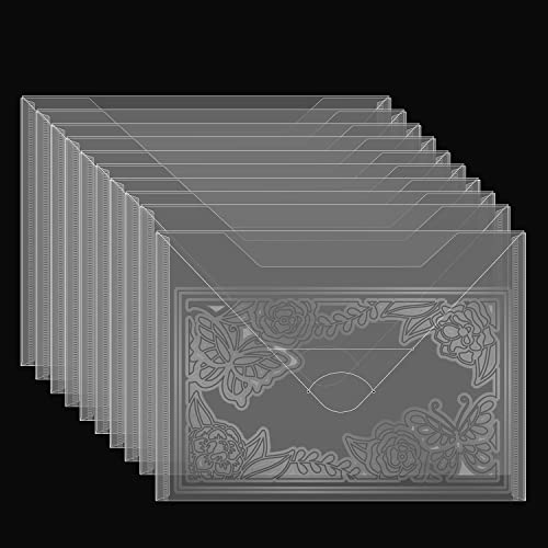 20 Stück Stempel und Stanzformen, transparente Kunststoffbeutel, Aufbewahrungsbehälter für Stanzformen, Schablonen, Album, Stempel, Basteln DIY, Scrapbooking, Papier, Karten, Basteln, Stanzformen 20 Stück Stempel und Stanzformen, transparente Kunststoffbeutel, Aufbewahrungsbehälter für Stanzformen, Schablonen, Album, Stempel, Basteln DIY, Scrapbooking, Papier, Karten, Basteln, Stanzformen von OTCRAFT