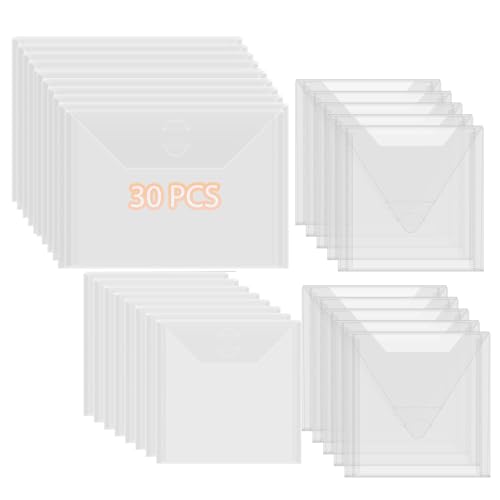30 Stück Stempel und Stanzformen, transparente Kunststoffbeutel, Aufbewahrungsbehälter für Stanzformen, Schablonen, Album, Stempel, Basteln DIY, Scrapbooking, Papier, Karten, Basteln, Stanzformen 30 Stück Stempel und Stanzformen, transparente Kunststoffbeutel, Aufbewahrungsbehälter für Stanzformen, Schablonen, Album, Stempel, Basteln DIY, Scrapbooking, Papier, Karten, Basteln, Stanzformen von OTCRAFT