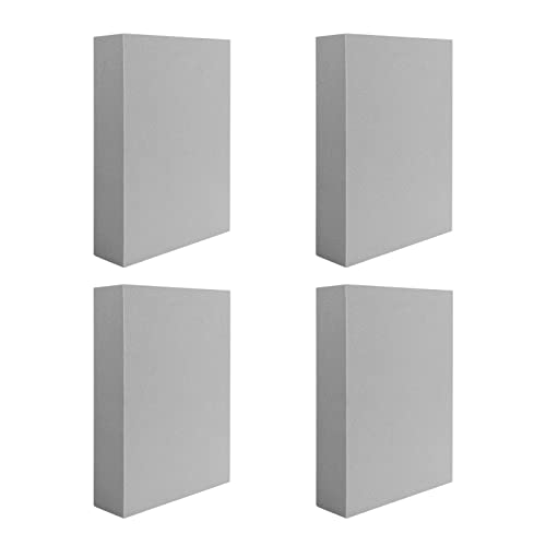 4 Stück Stamping Foam Grey Moldable Foam Stamps Plastic Dry Foam Stamp Pad Cut and Dry Foam Stamping Foam Block for Sculpture, Modeling, DIY Arts and Crafts Projects 4 Stück Stamping Foam Grey Moldable Foam Stamps Plastic Dry Foam Stamp Pad Cut and Dry Foam Stamping Foam Block for Sculpture, Modeling, DIY Arts and Crafts Projects von OTCRAFT
